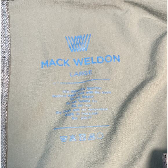 Mack Weldon Men’s Teal Gym Shorts with zippered‎ pockets Size Large 38x8 - Picture 4 of 7